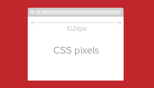 Píxel CSS / Píxeles CSS